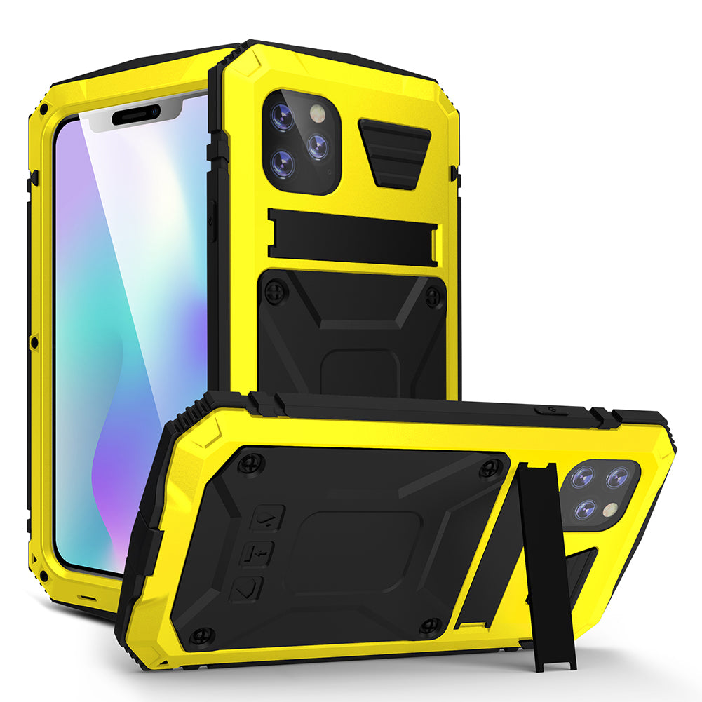 Luxury iPhone 11 Pro Max Heavy Duty Case Military Grade Rugged Armor Camera Protection Shockproof 360 Full Body Cover